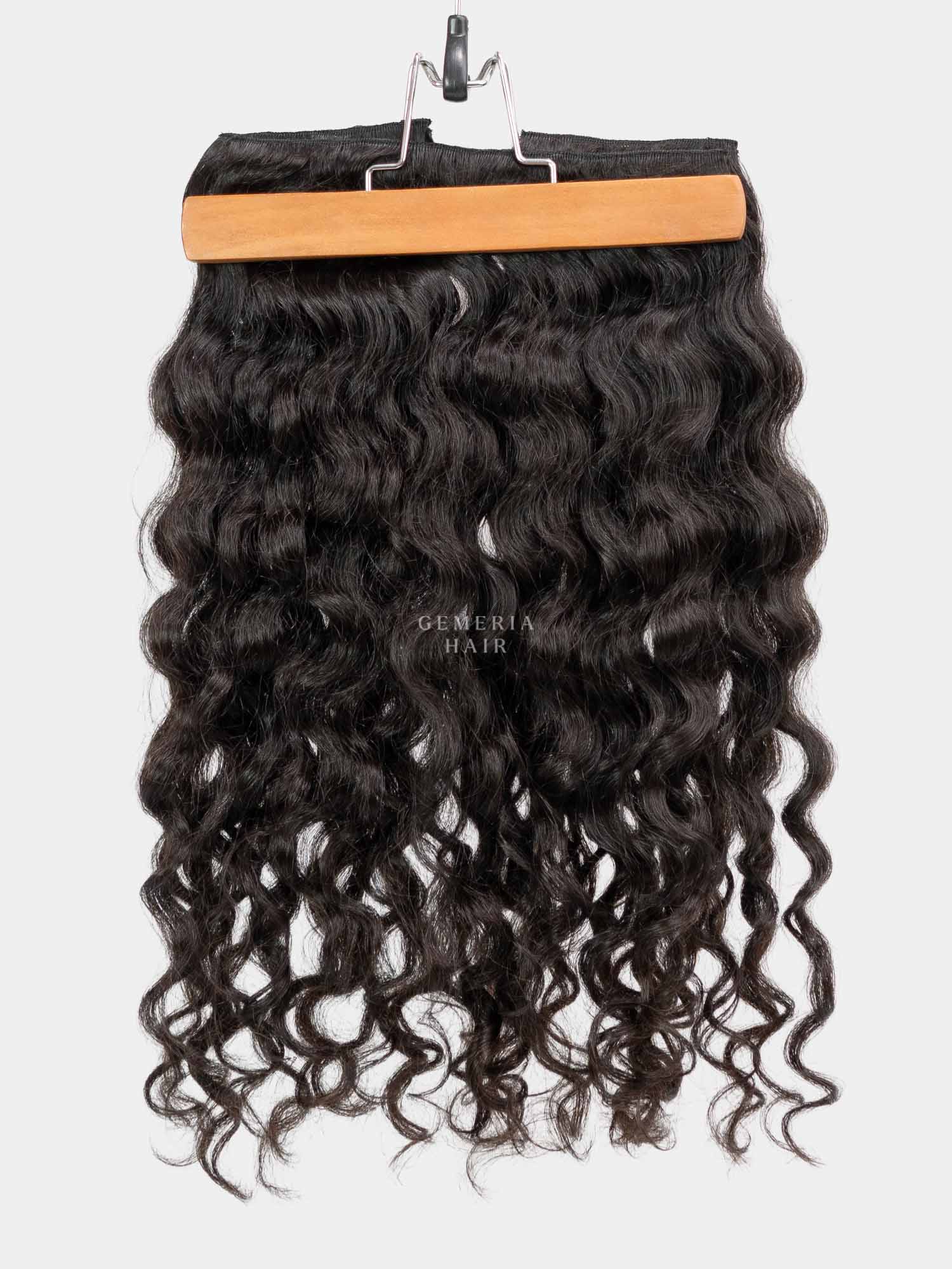 Classic | Premium Natural Curly | 3 Piece Set Clip-In Hair Volumizer