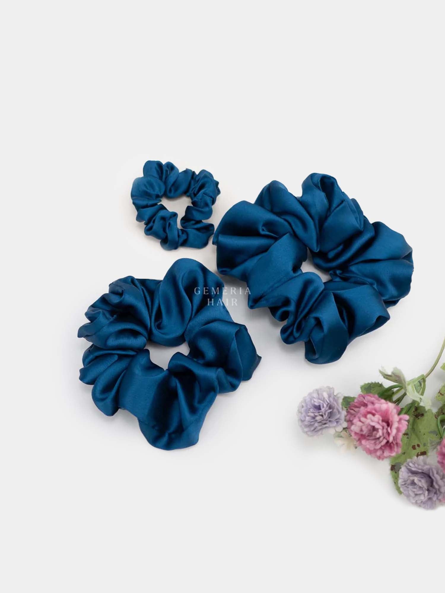 Satin Scrunchies | Size Large