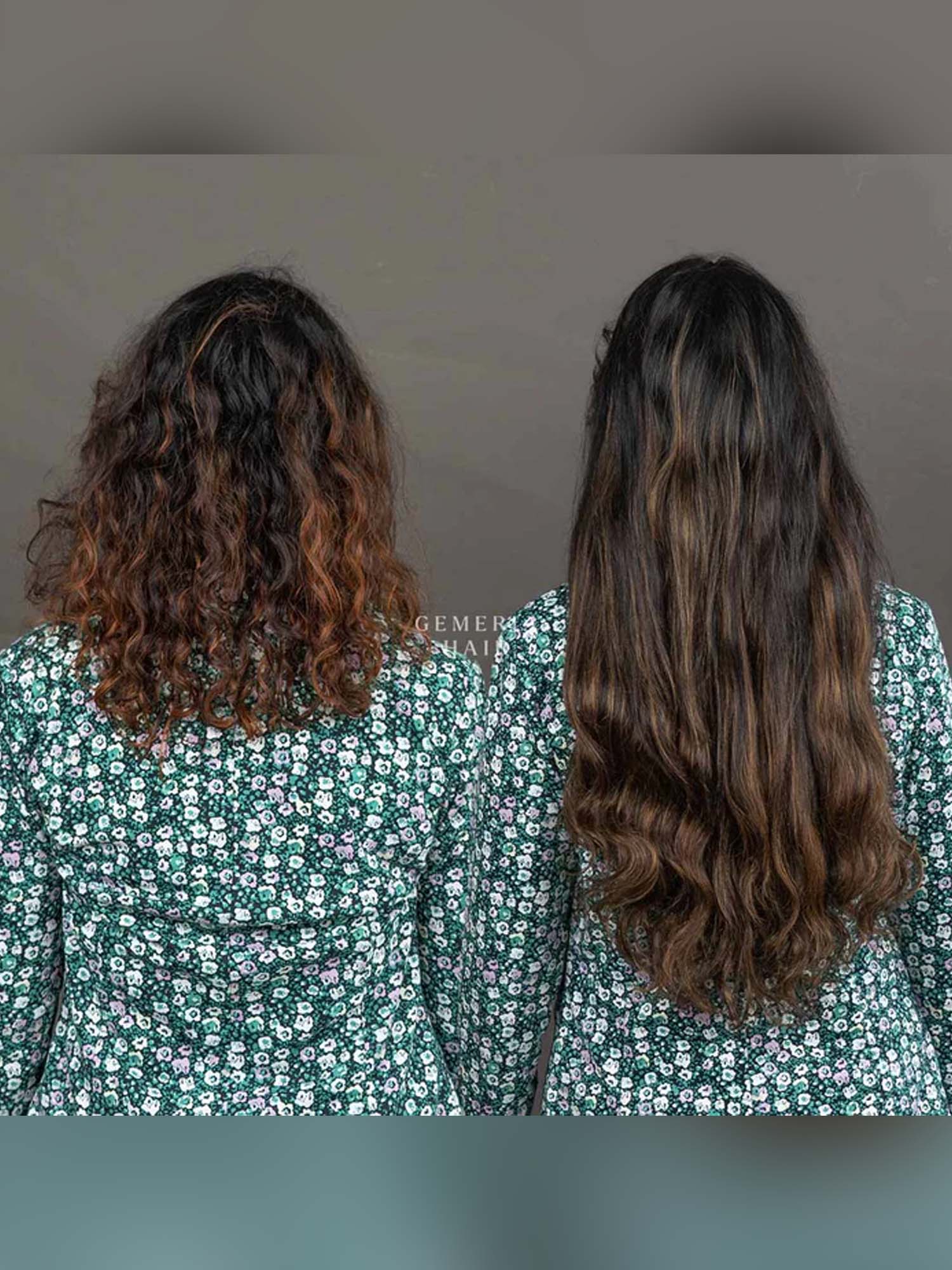 Caramel Brown Balayage Half Head Wig