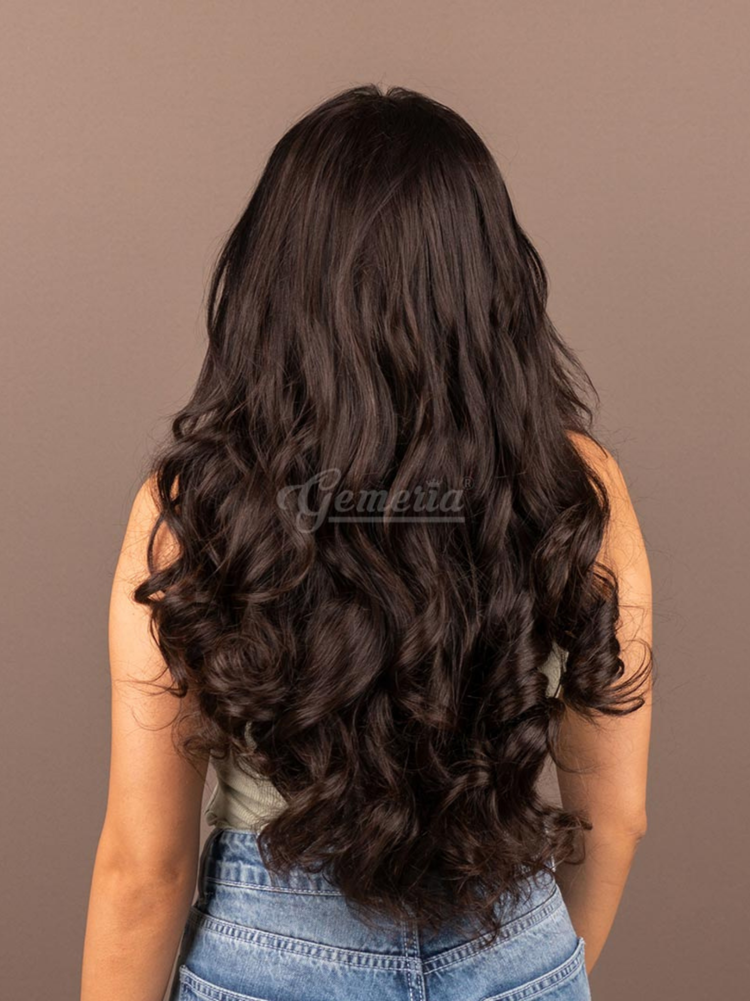 Half Head Wig | Natural Wavy