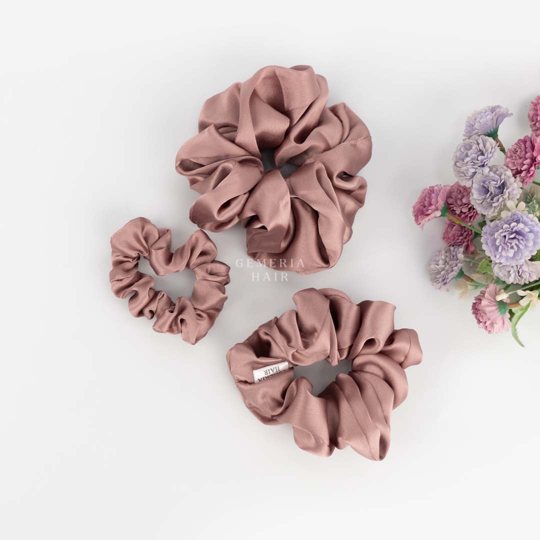 Satin Scrunchies | Size Small