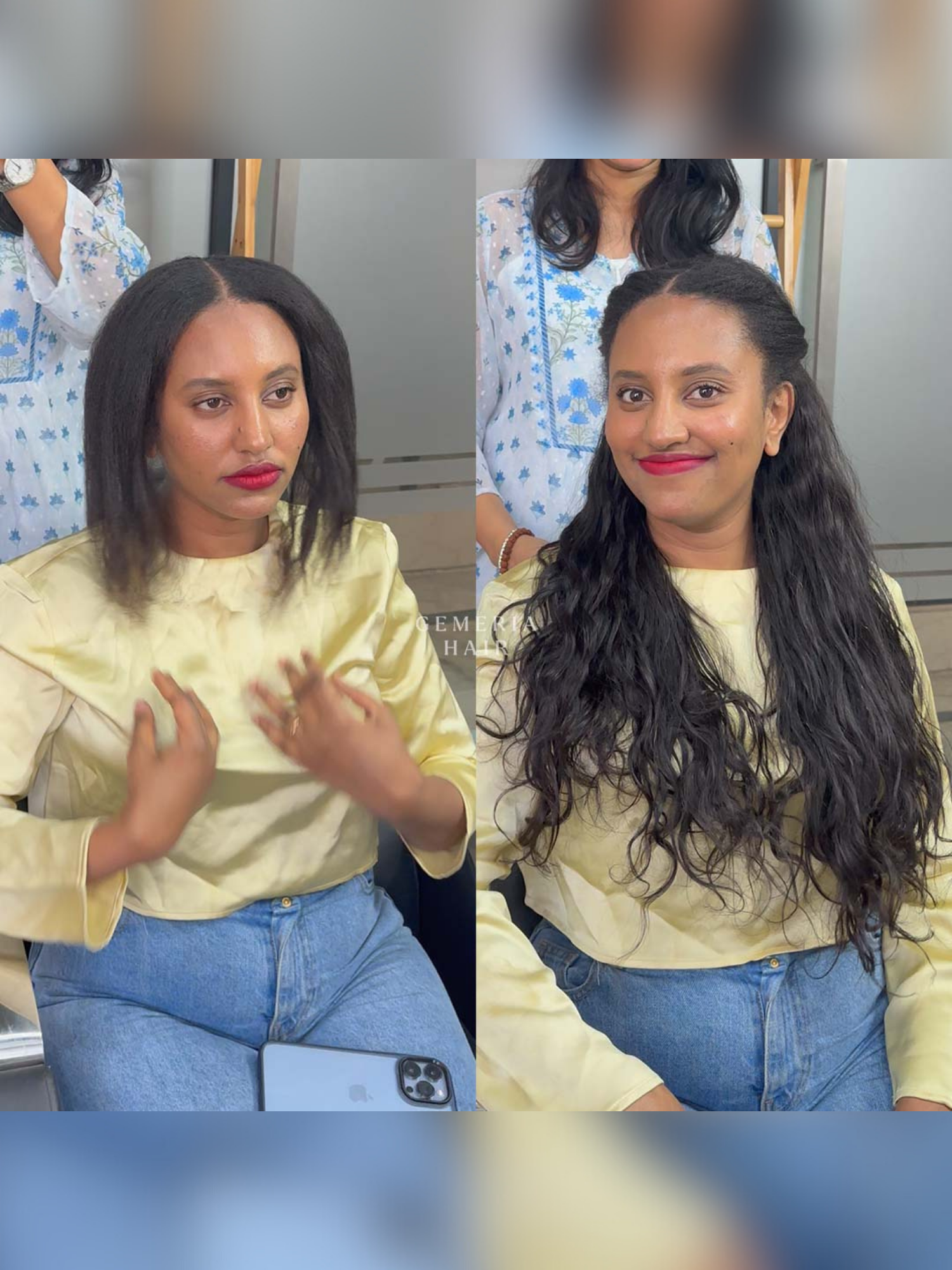 Half Head Wig | Natural Wavy