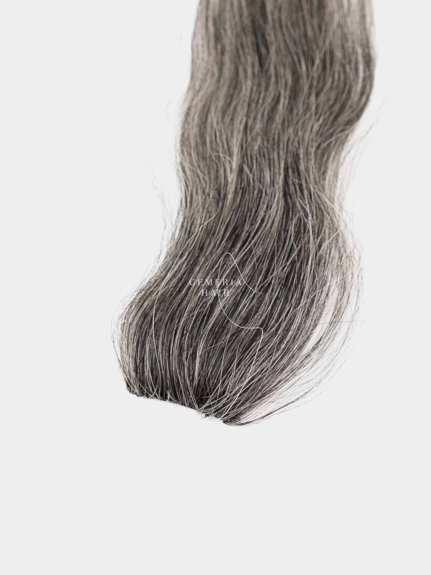 Grey Hair | Invisible Spot Cover-Up | 1" Hair Patch