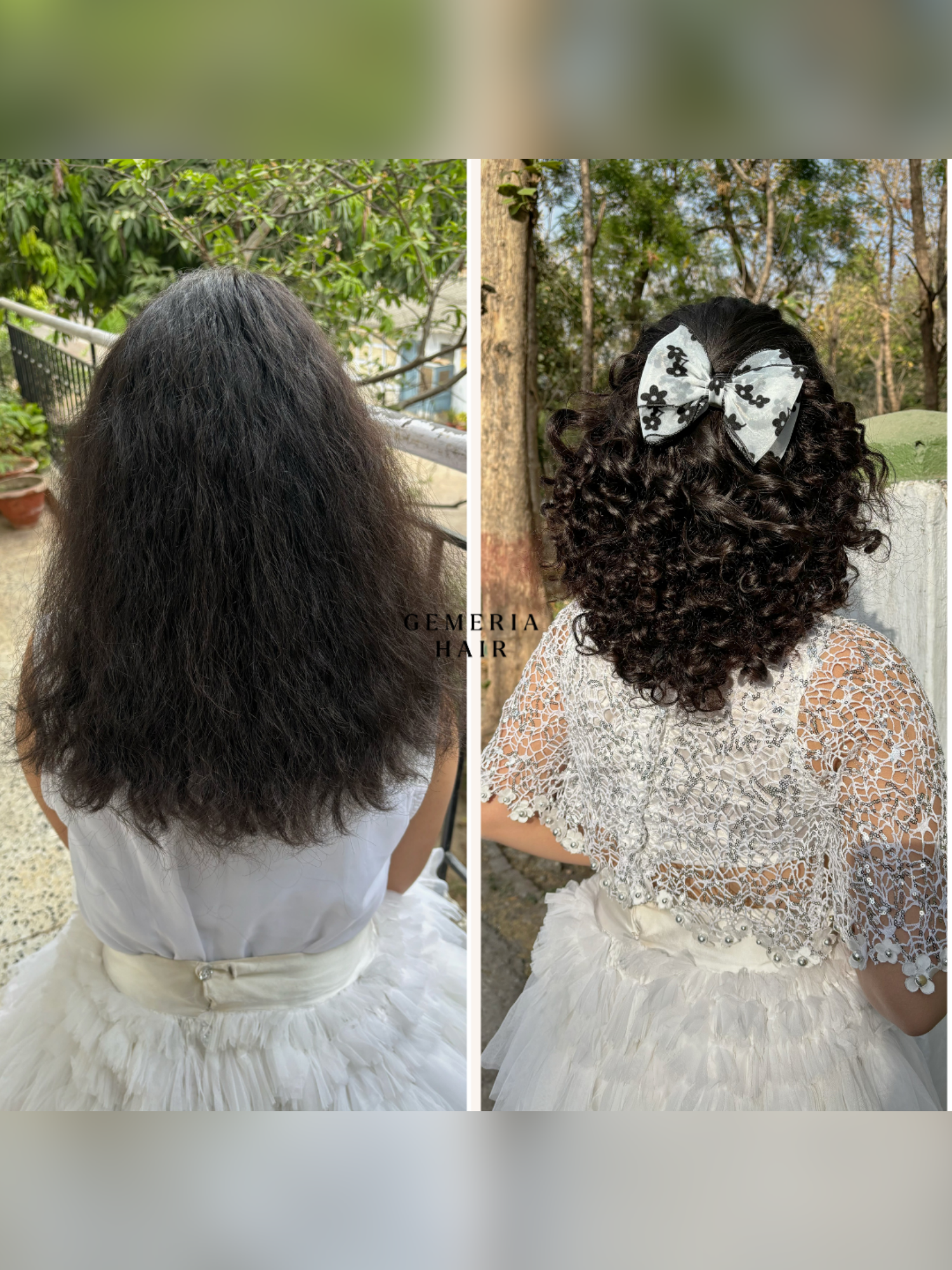 Half Head Wig | Deep Curly