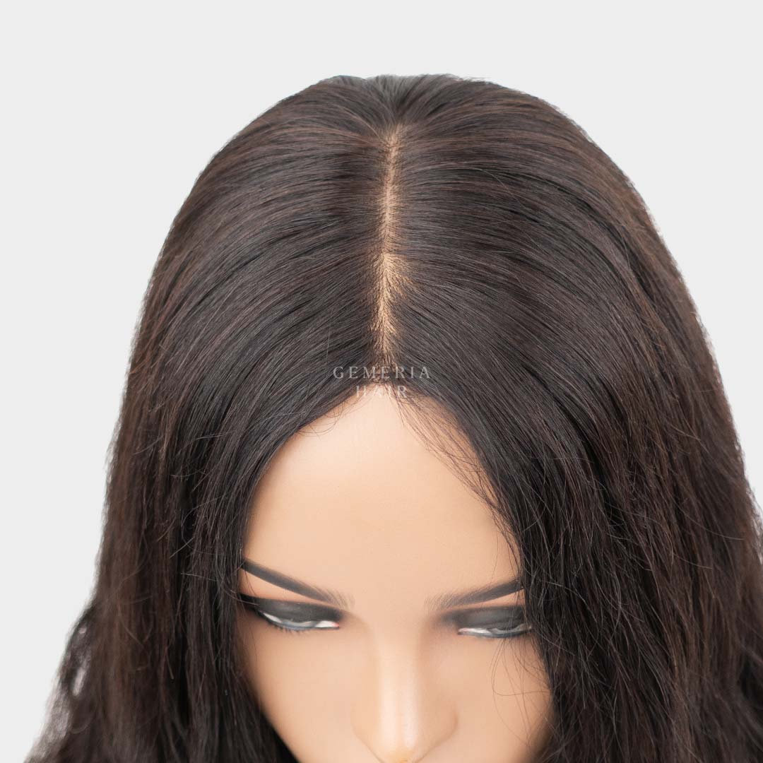 Silk Base Top | Glue Less Wig | Wavy