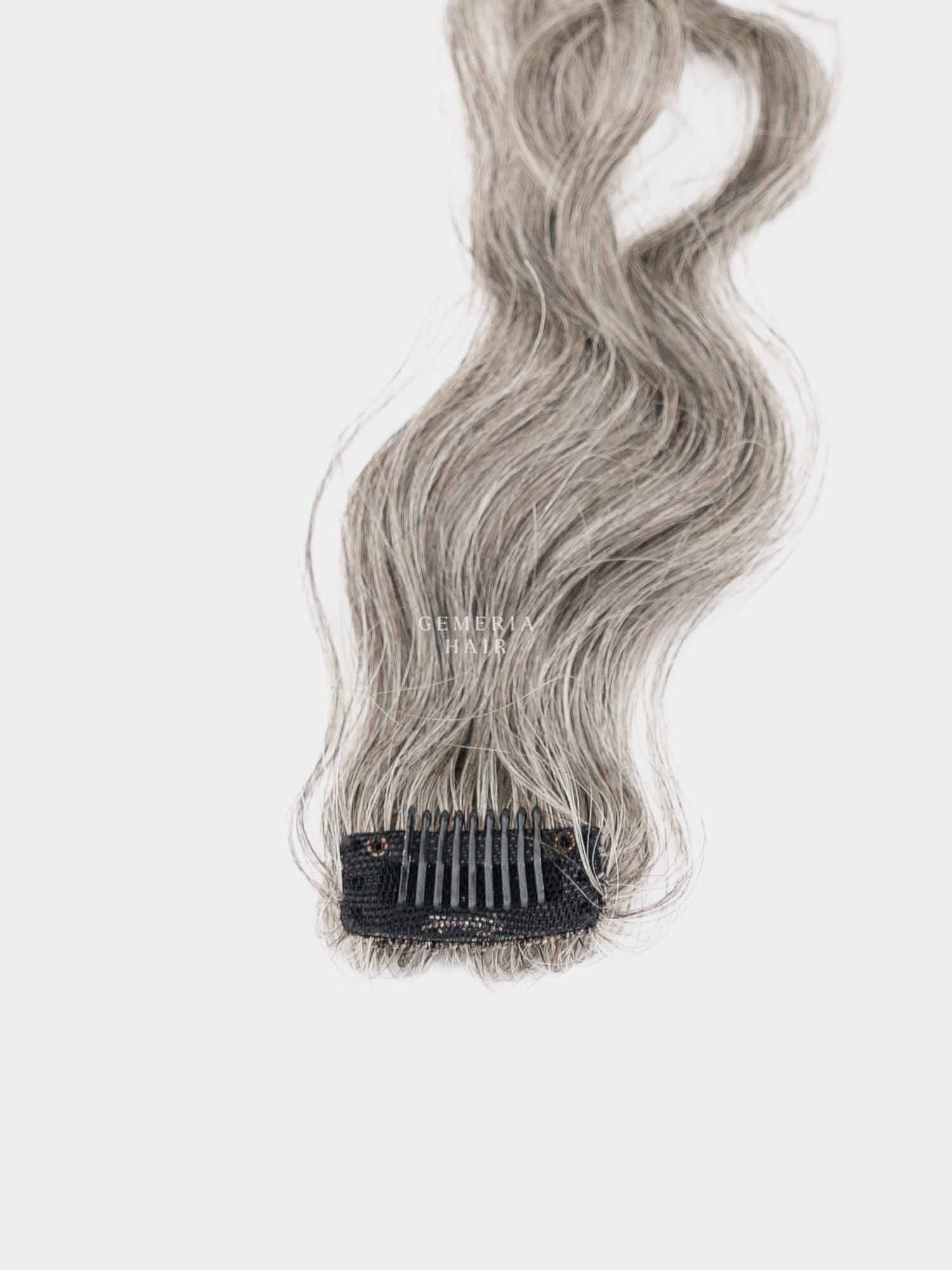Grey Hair | Invisible Spot Cover-Up | 1" Hair Patch