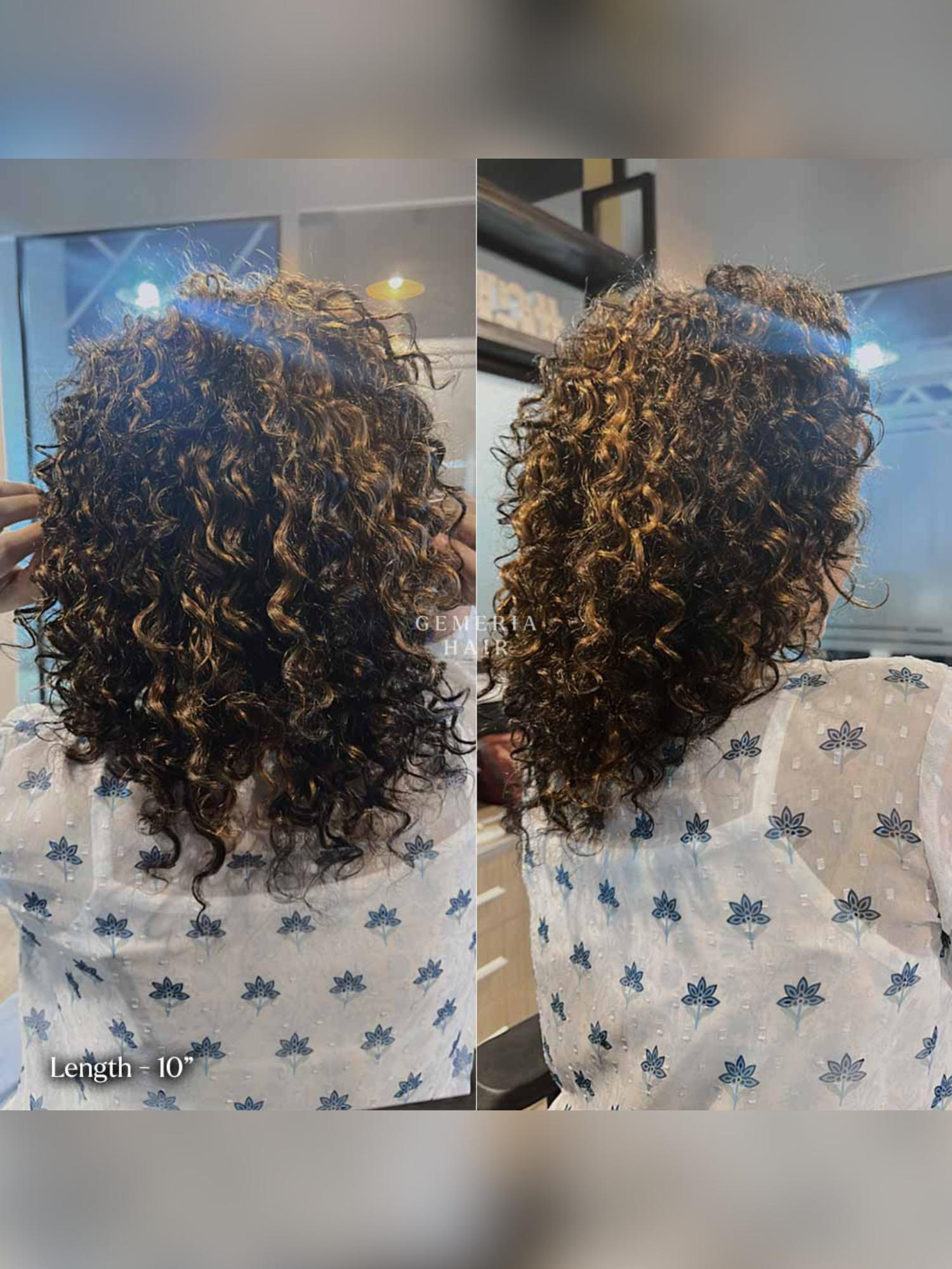 Half Head Wig | Deep Curly