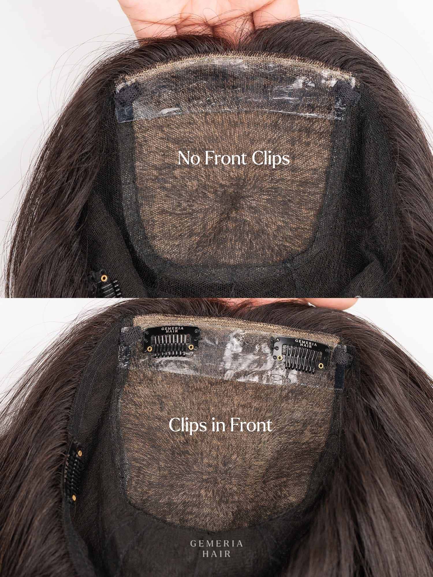 5"x8" | Volume Hair Topper | Crown Hair Topper | Bio-Base | Wavy