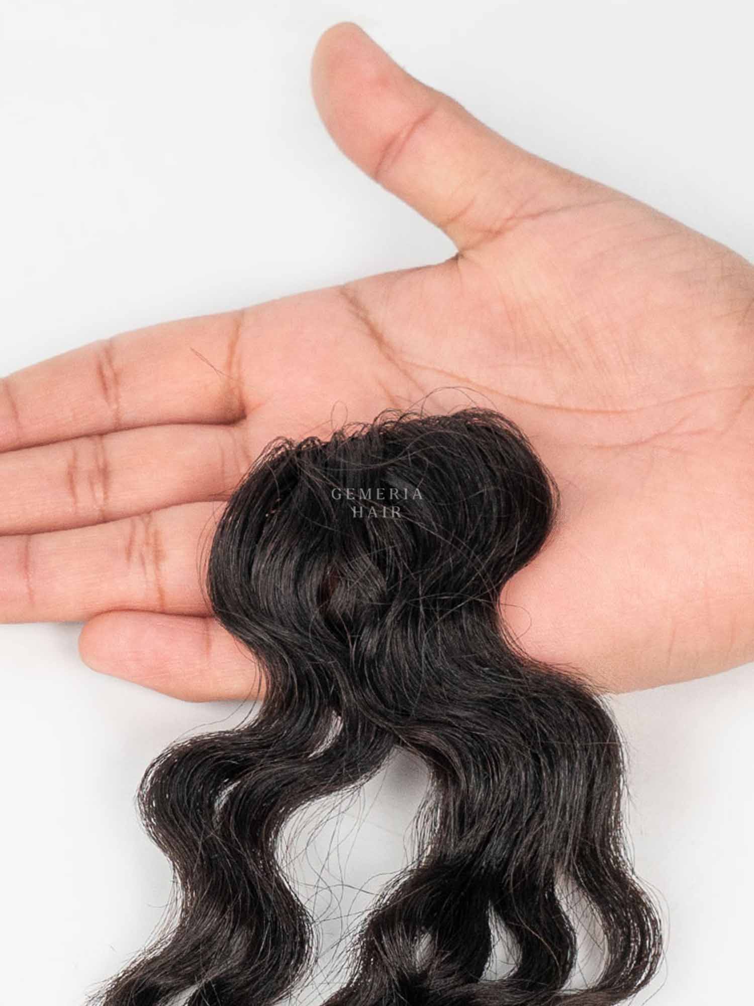 Curly Invisible Spot Cover Up | Hair Patch