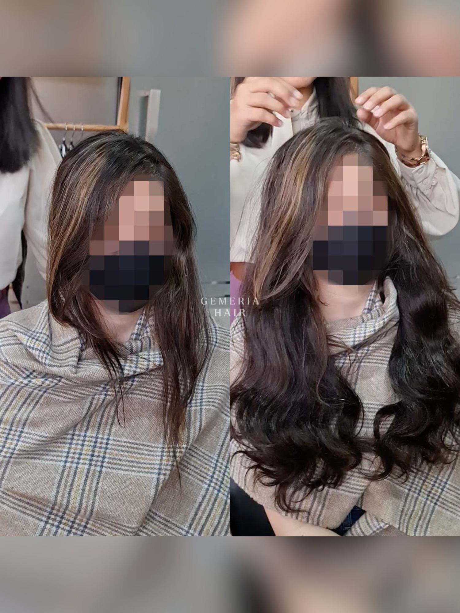 Half Head Wig | Natural Wavy