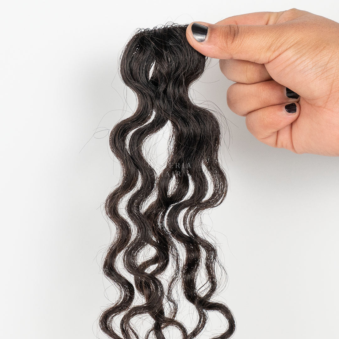 Curly Invisible Spot Cover Up | Hair Patch