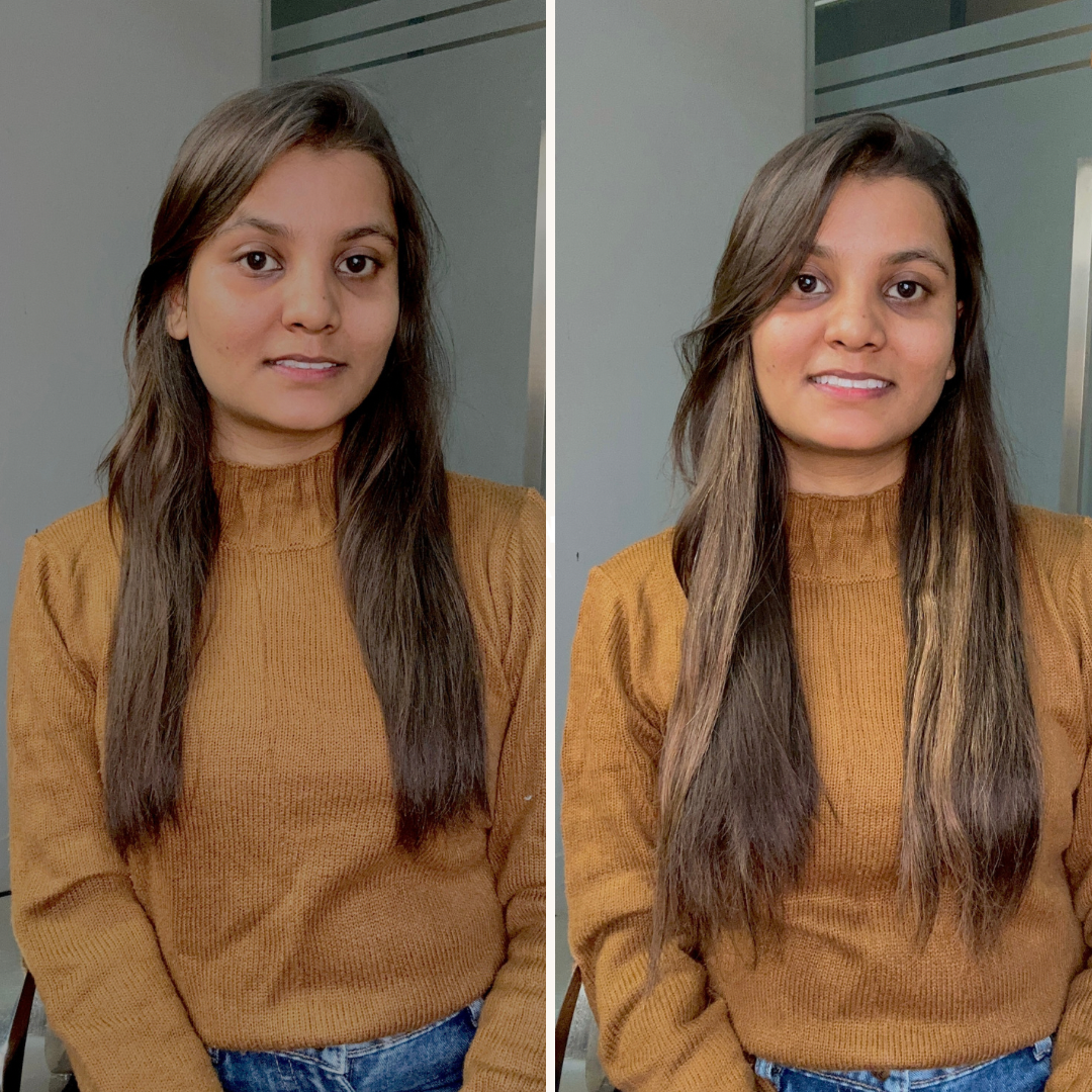 Seamless Chocolate Brown Balayage 3-Set Volumizer