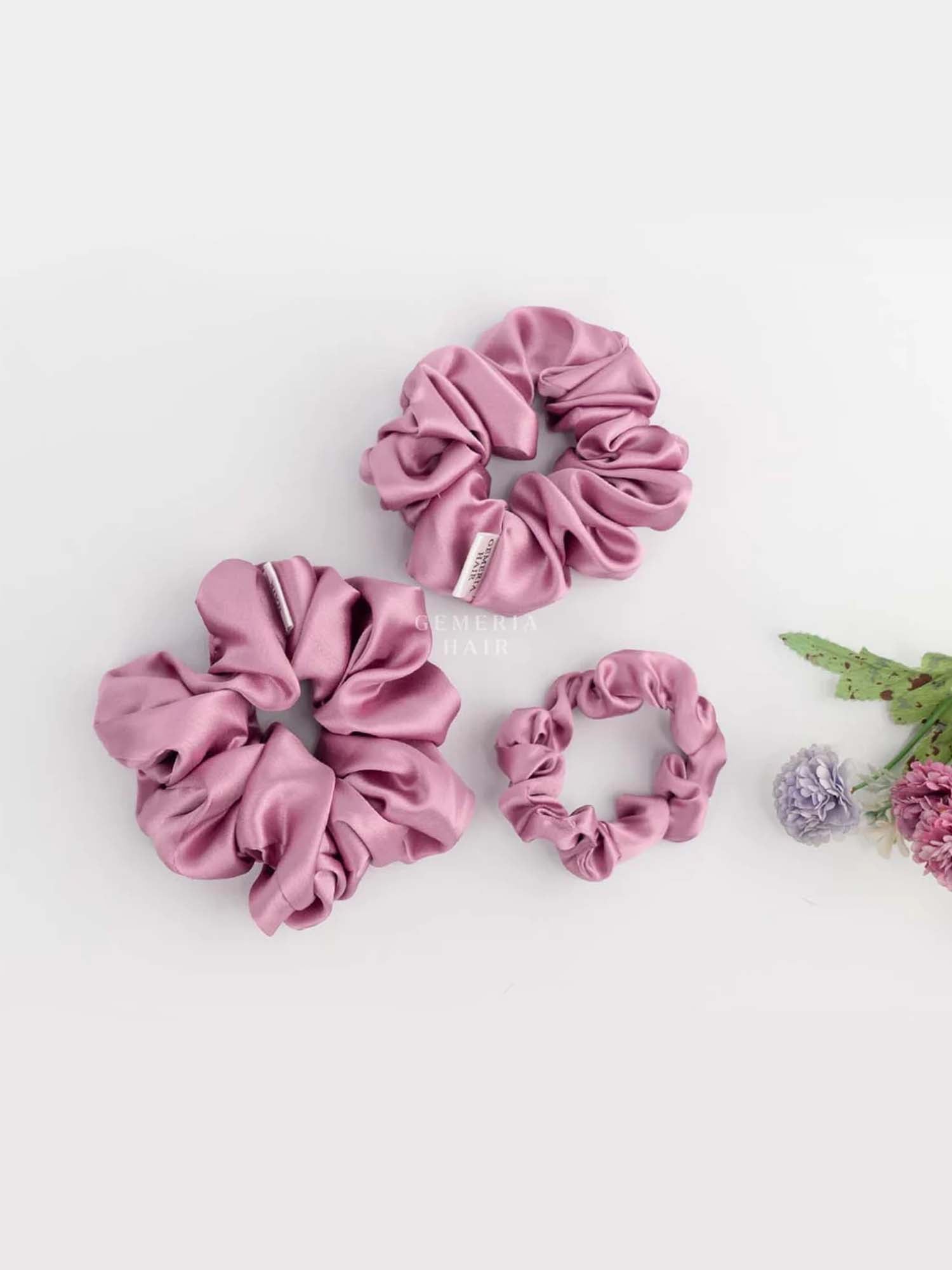 Satin Scrunchies | Size Large