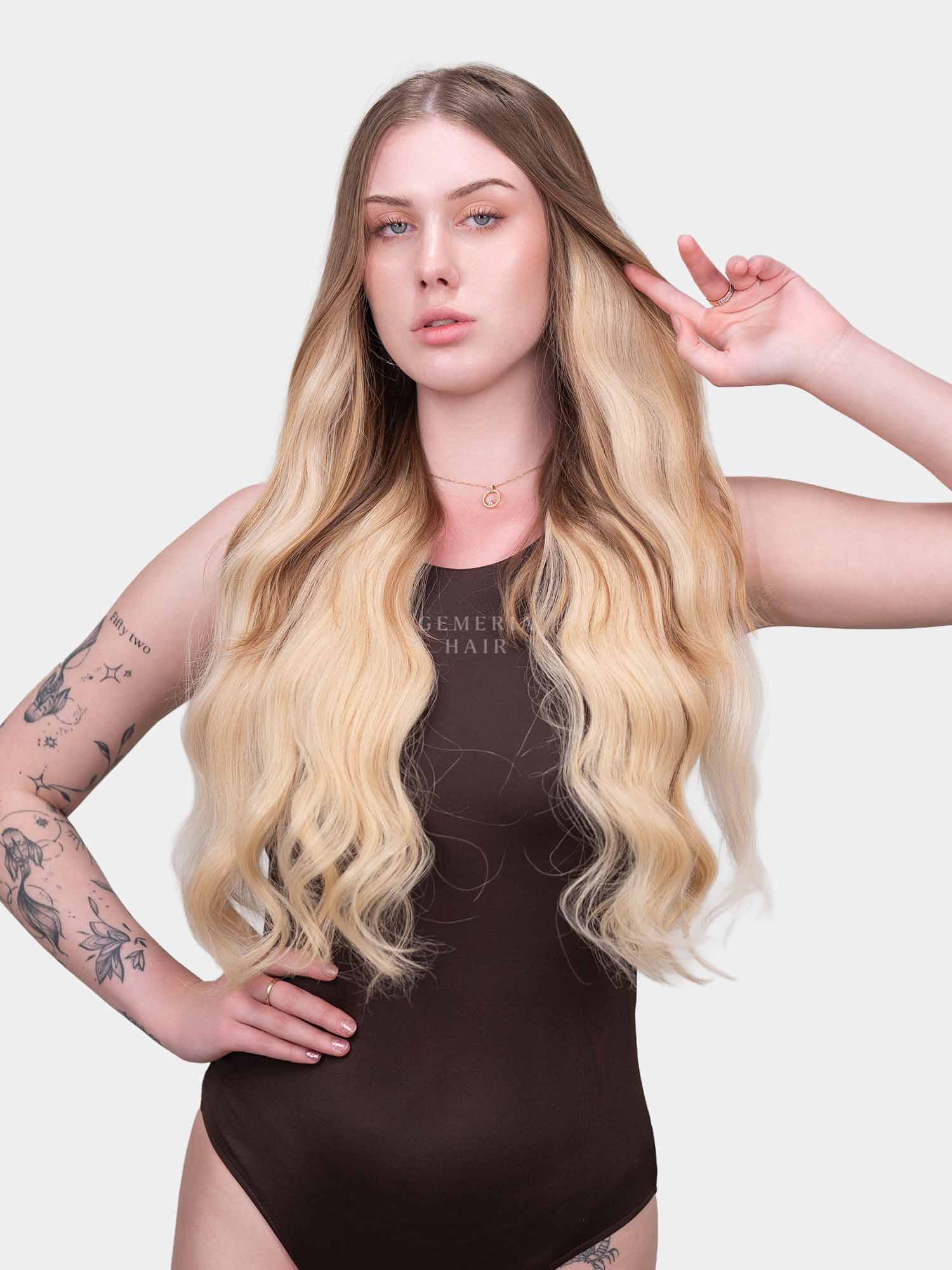 Blonde | HaloHair Extensions