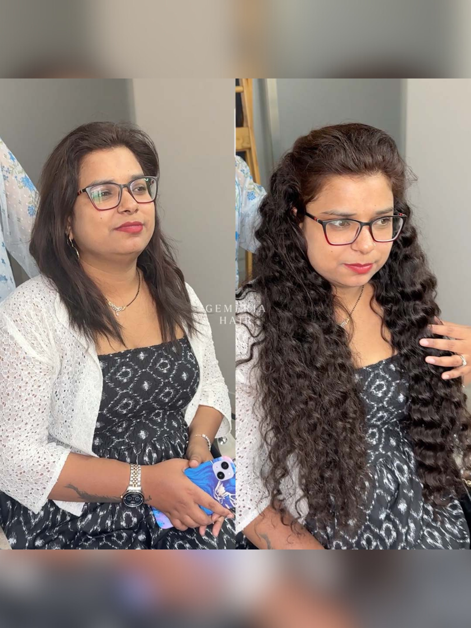 Half Head Wig | Deep Curly