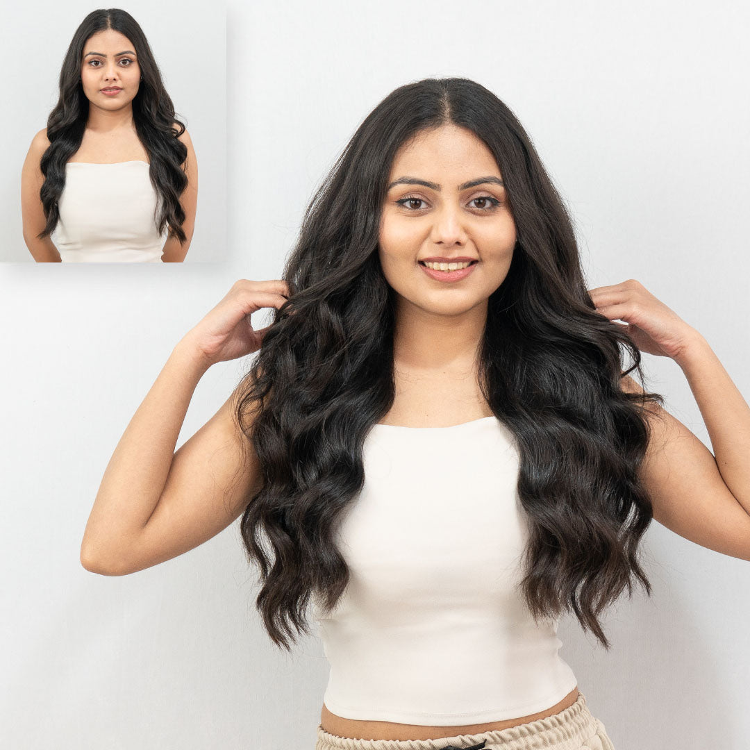 Order 3 Set ClipIn Volumizers Human Hair