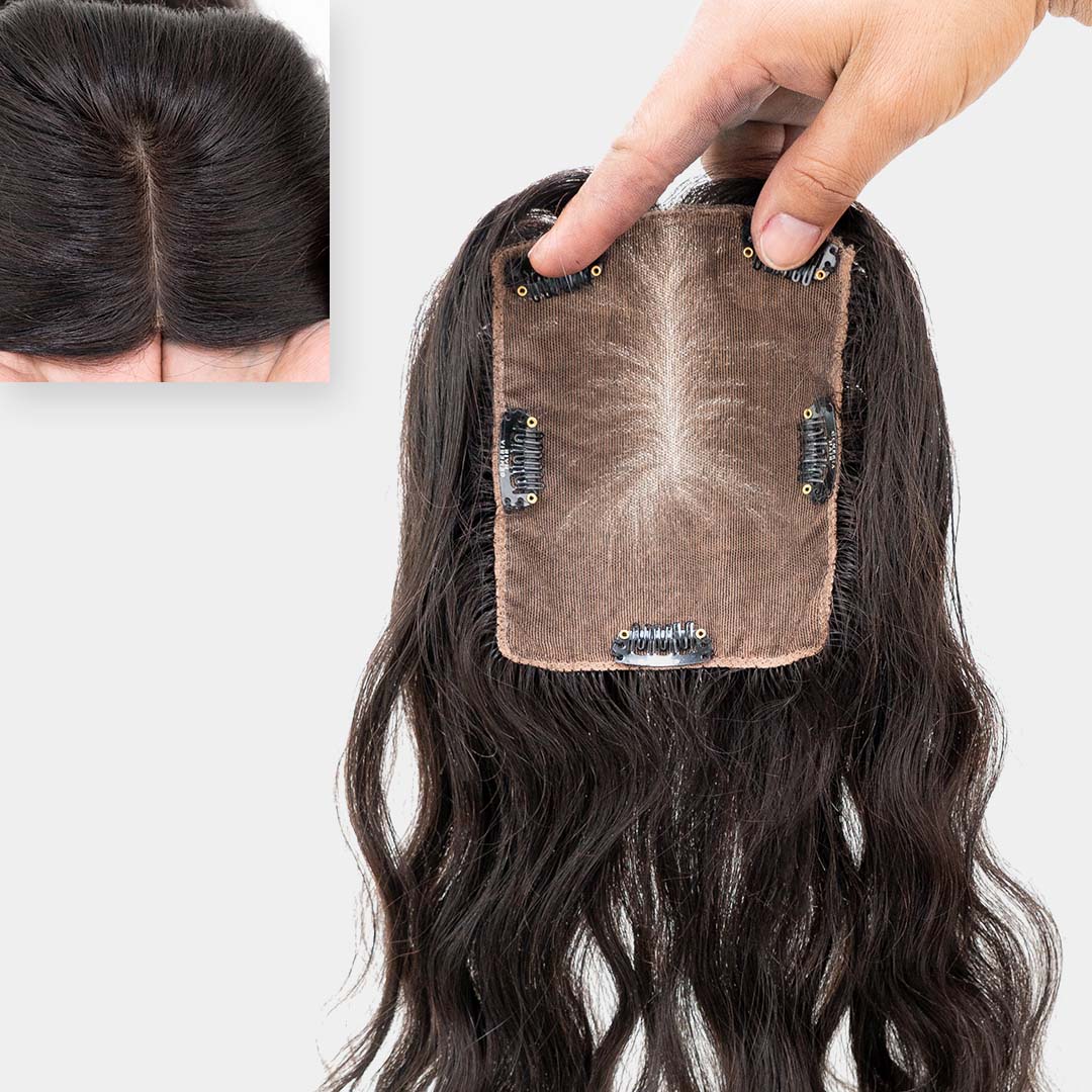 5x5 | Full Silk Hair Topper