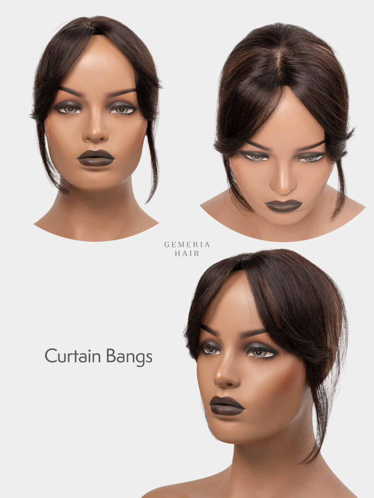 Buy Mini Topper with Bangs | Bio Base | Hair Topper