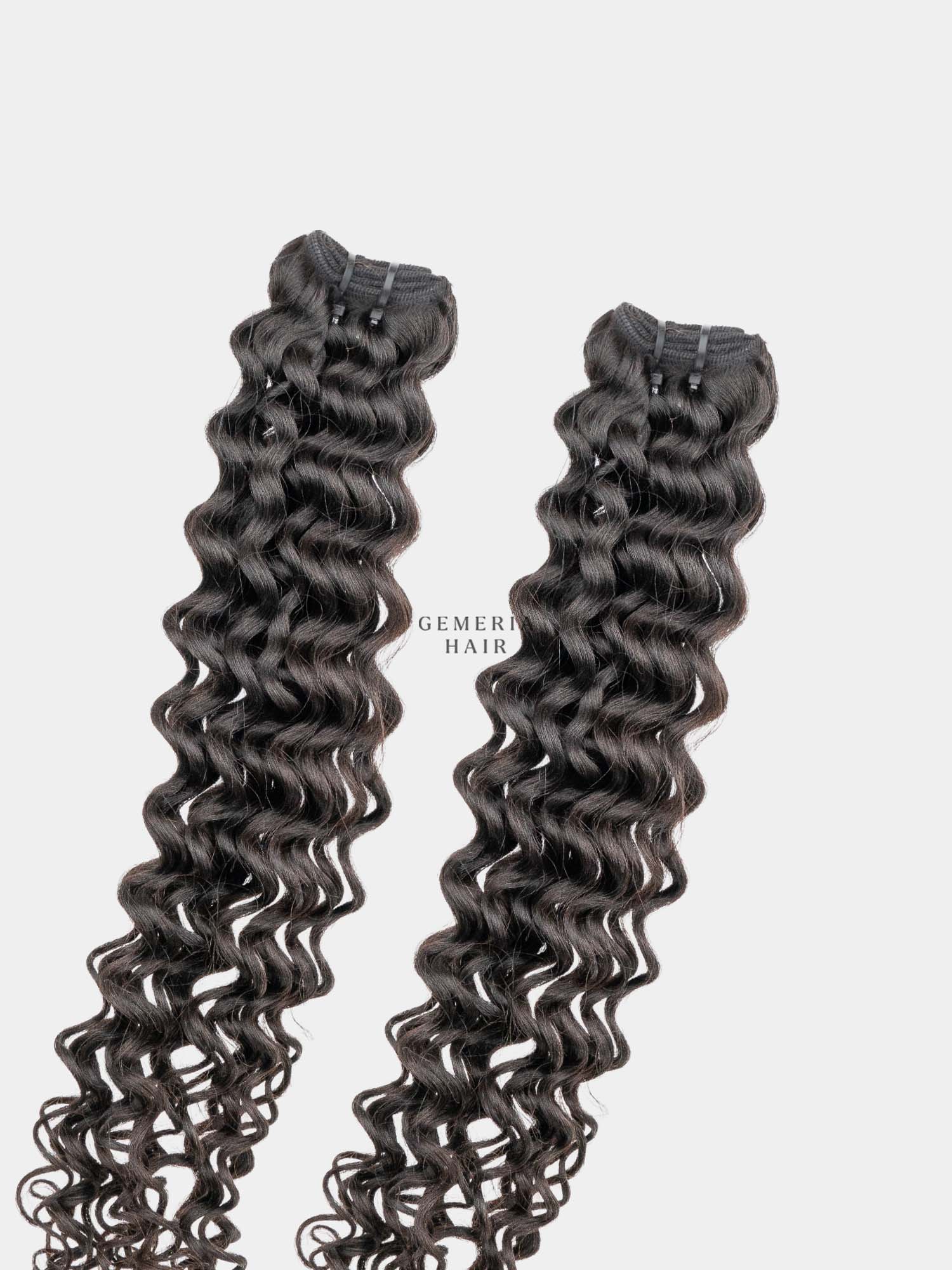 Deep Curly | Raw Temple Hair Bundle Deals