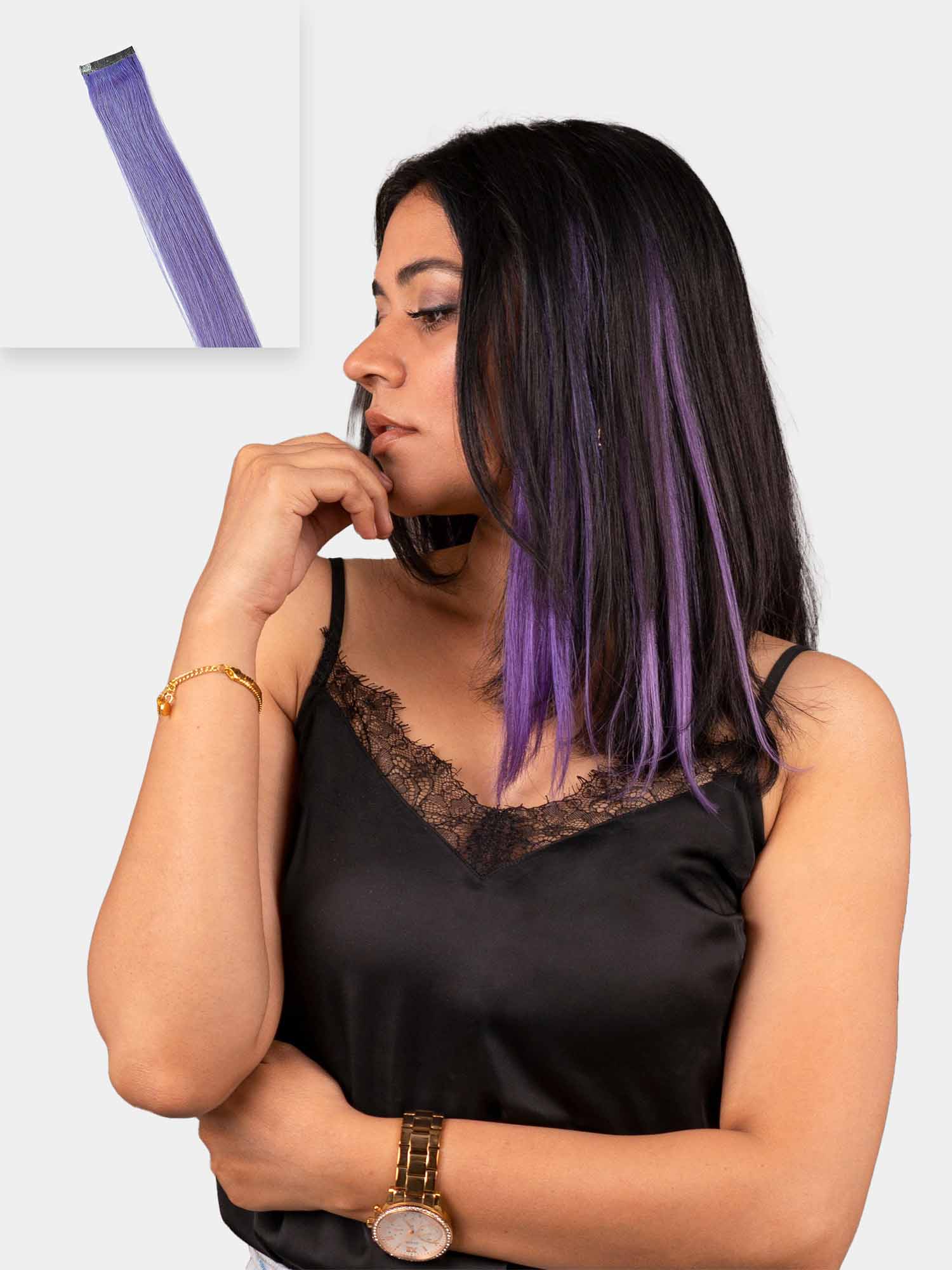 Lavendar Single Clip Highlight