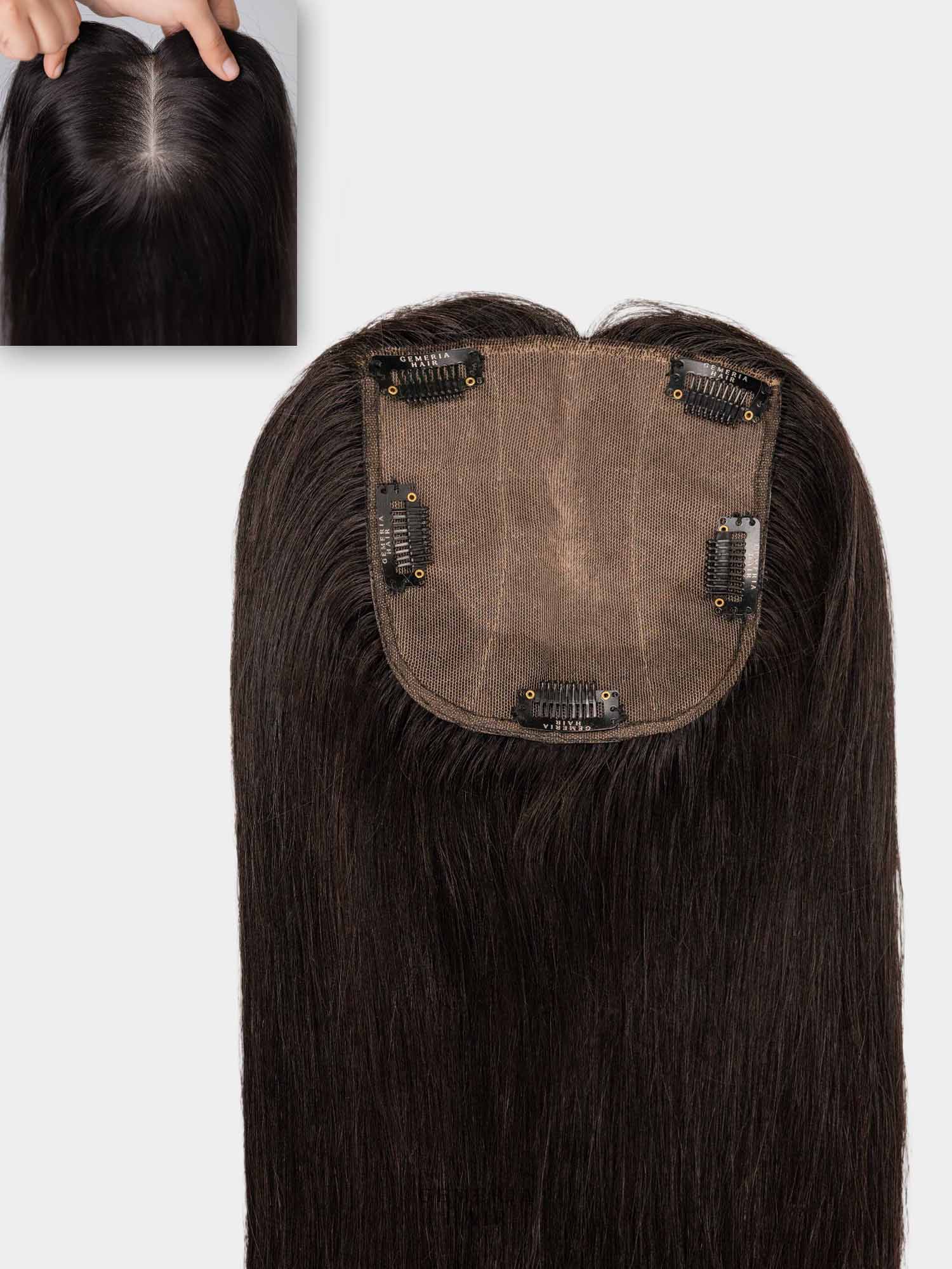 5x5 | Full Silk Hair Topper