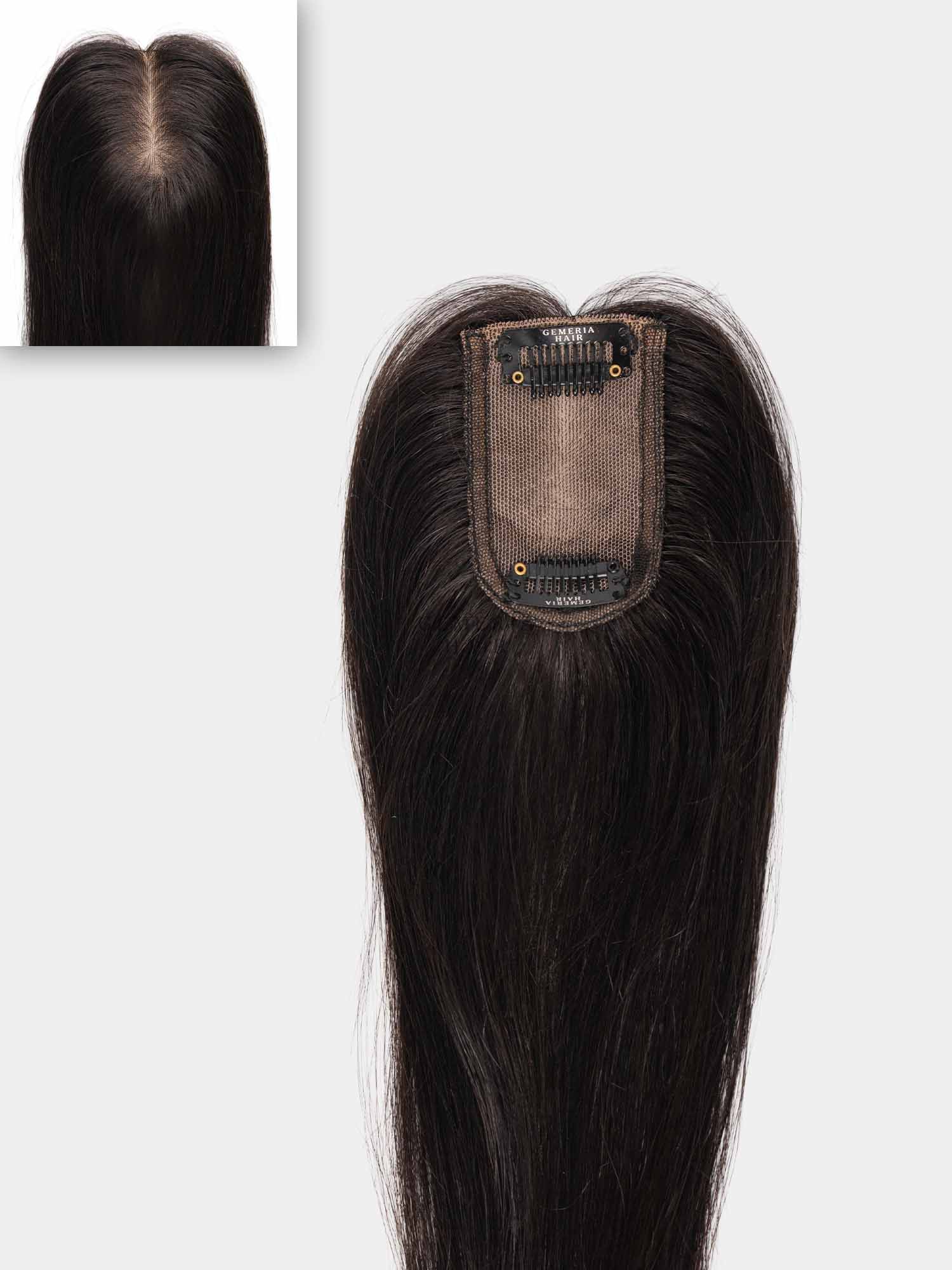 1.5x3 | Full Silk Hair Topper