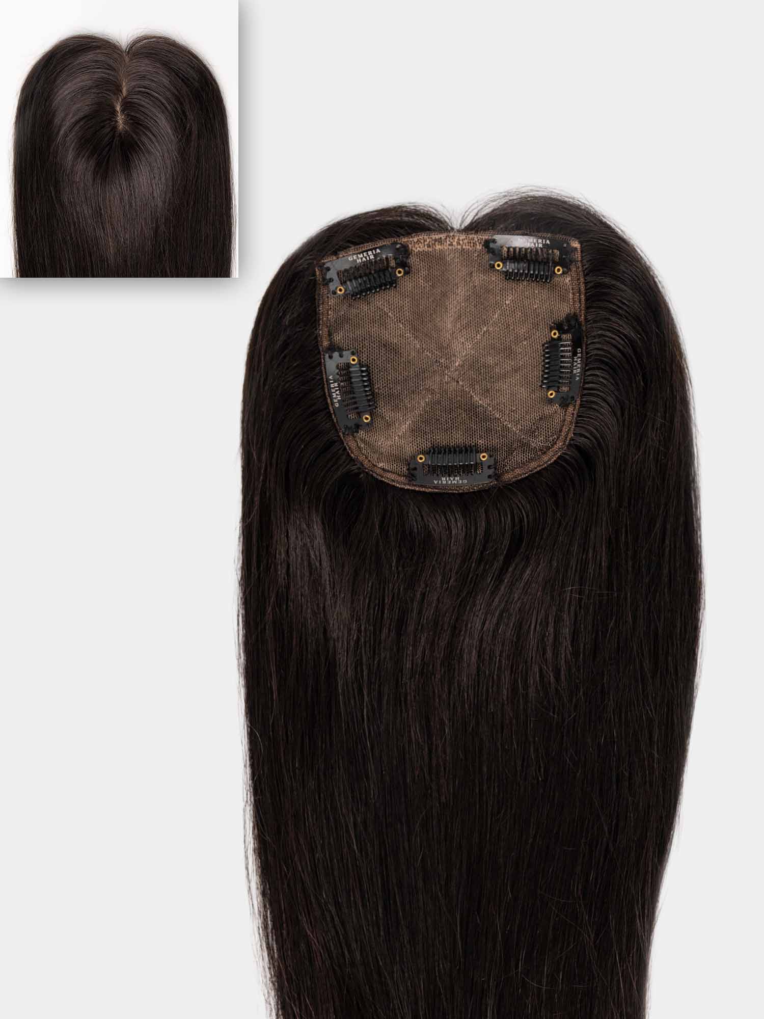 4x4 | Full Silk Hair Topper