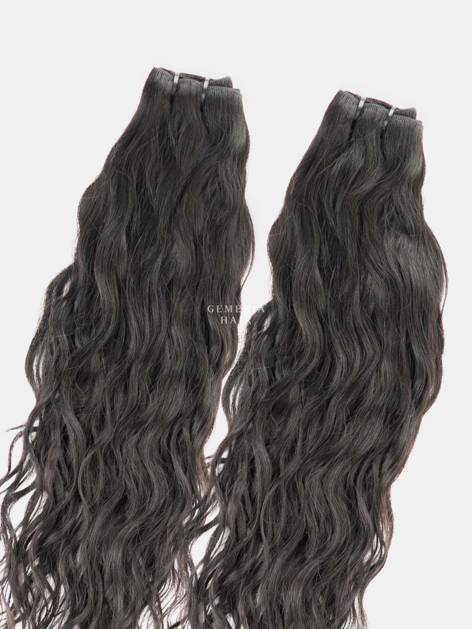 Natural Wavy | Raw Temple Hair Bundle Deals