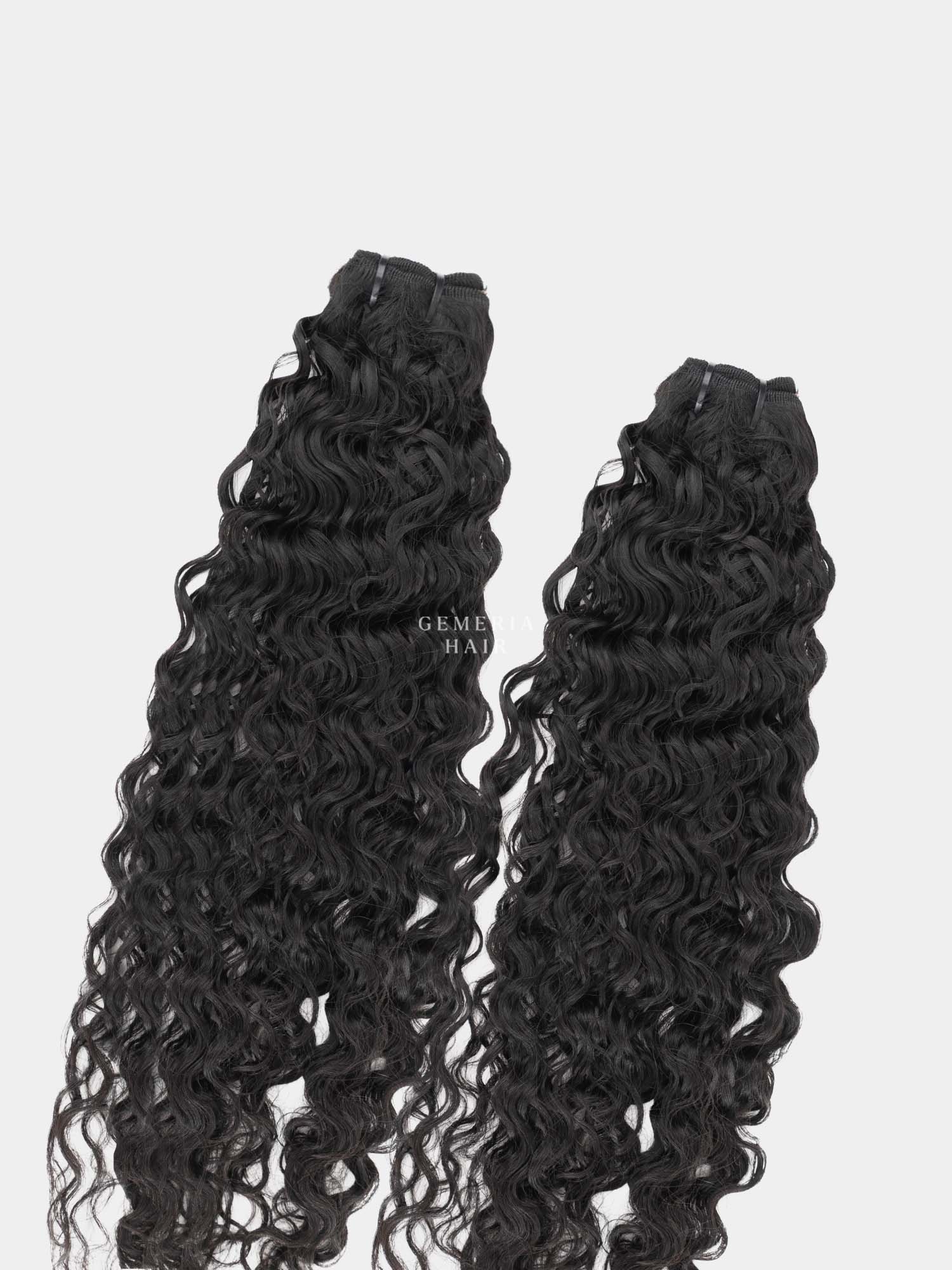 Natural Curly | Raw Temple Hair Bundle Deals