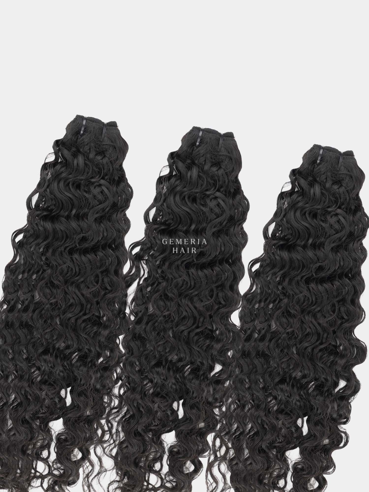 Natural Curly | Raw Temple Hair Bundle Deals
