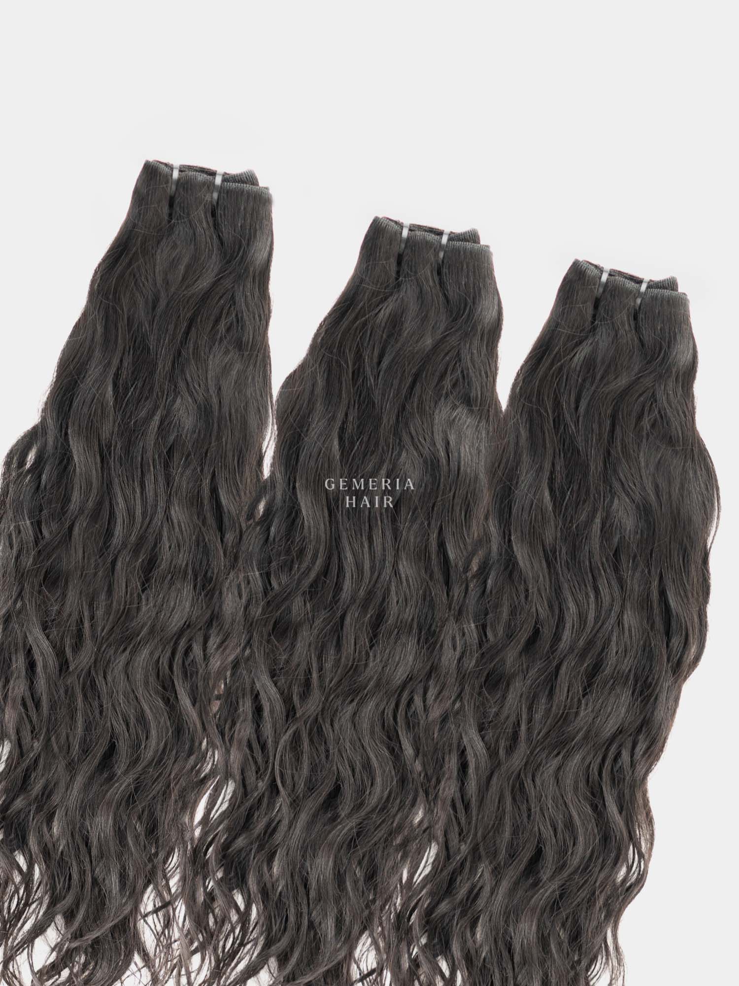 Natural Wavy | Raw Temple Hair Bundle Deals