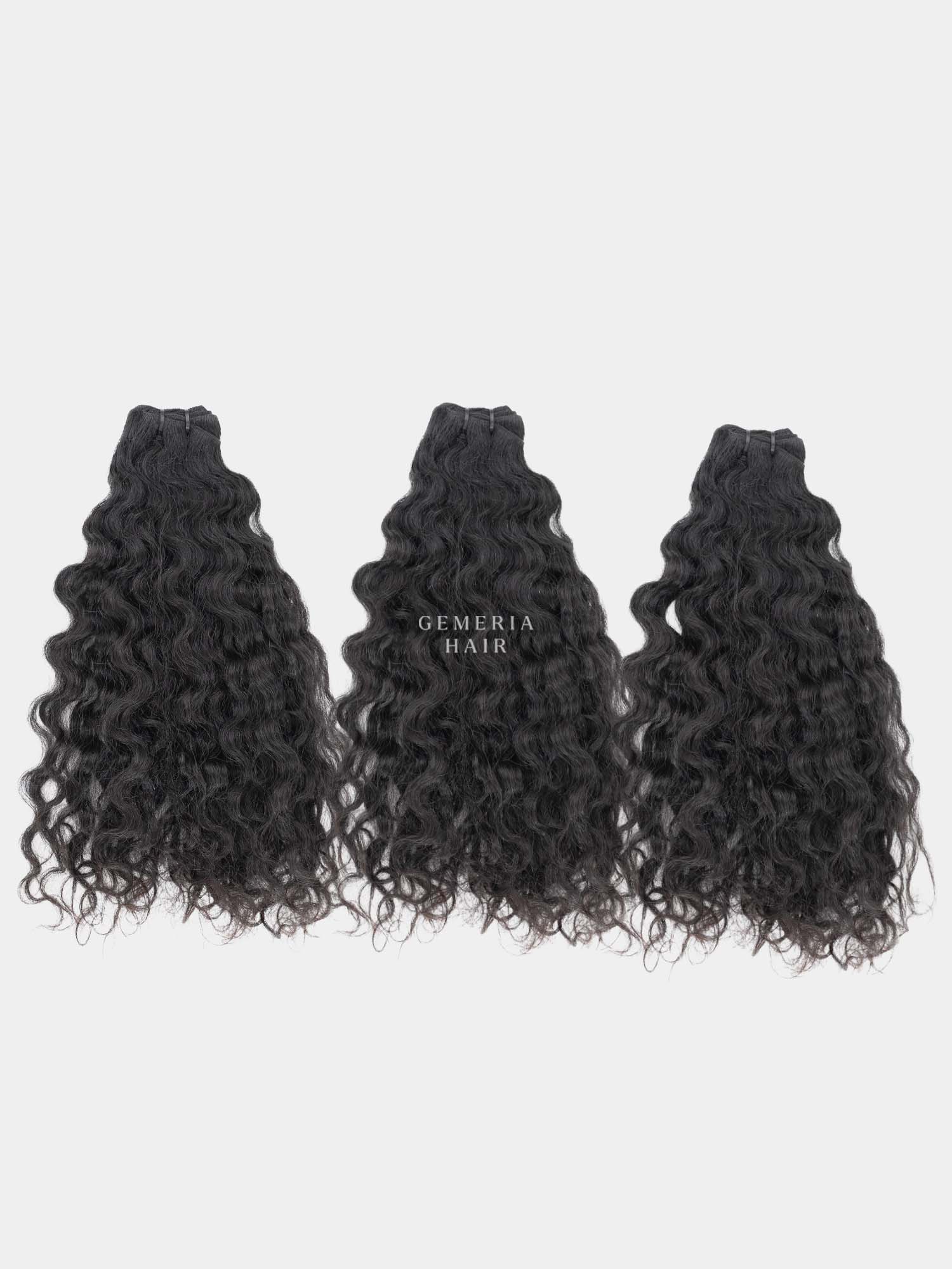 Premium Curly | Raw Temple Hair Bundle Deals
