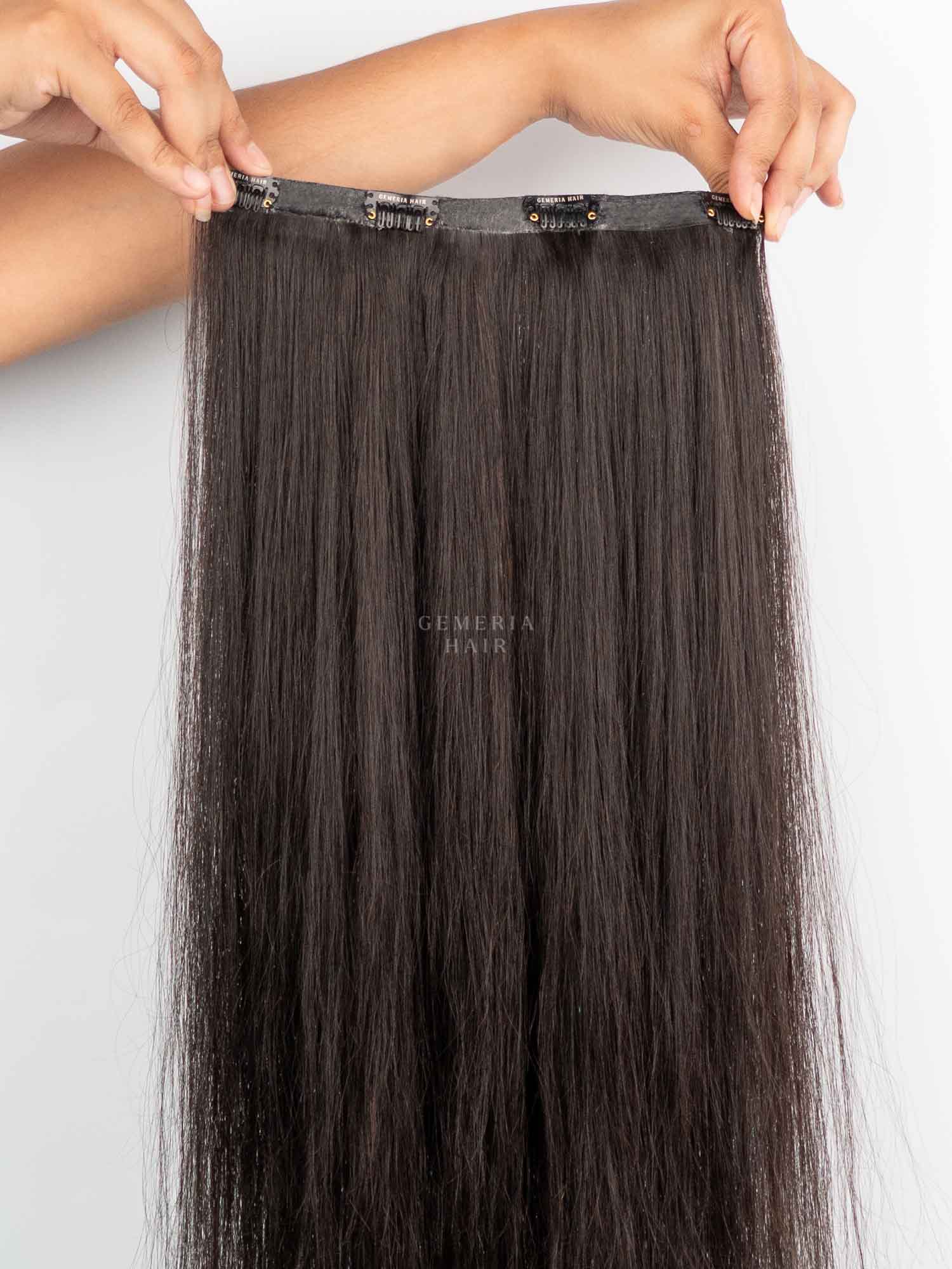 Seamless 1 Piece Clip-In Volumizer | Straight