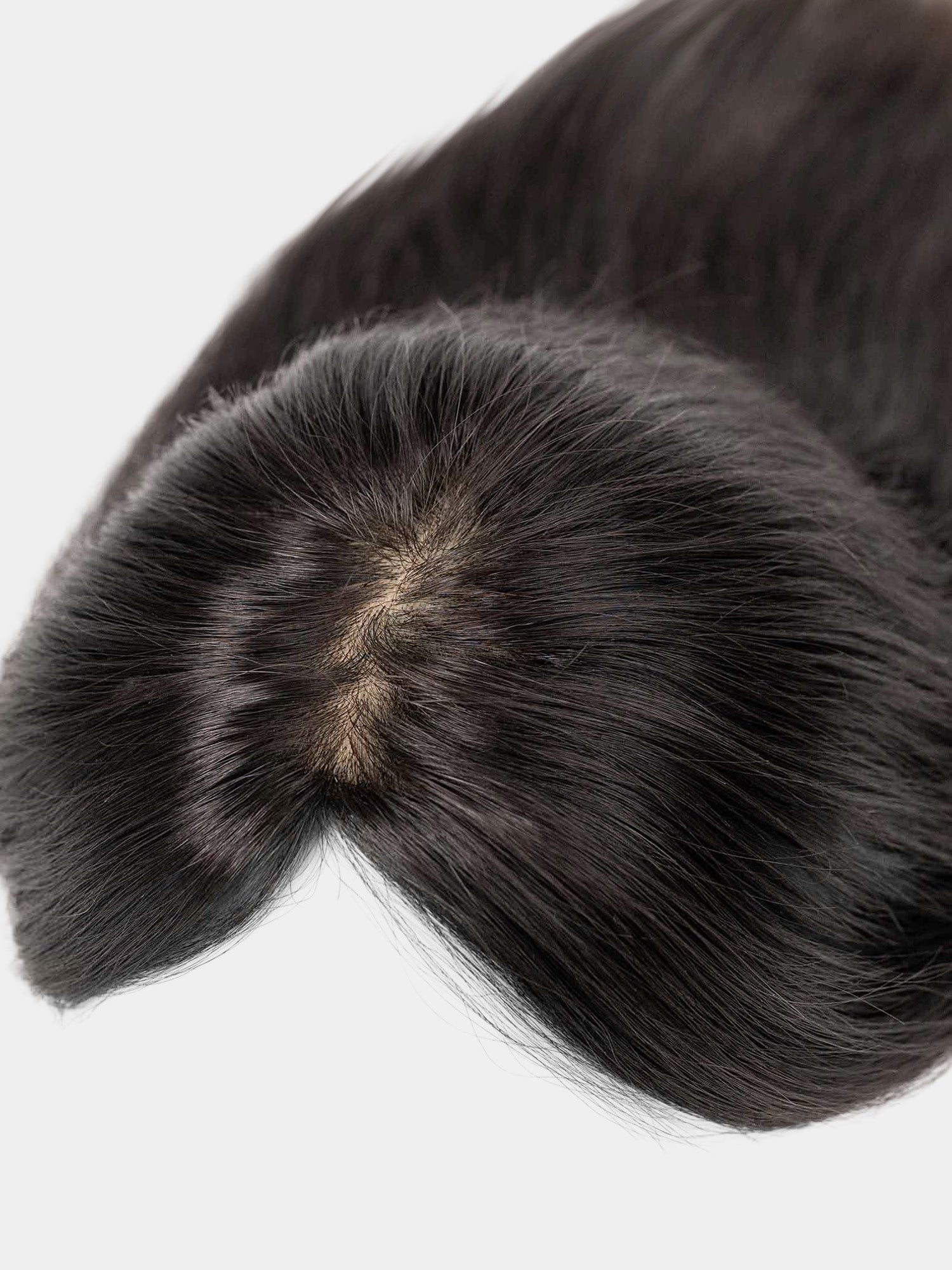 5"x8" | Silk Hair Topper | Crown Hair Topper
