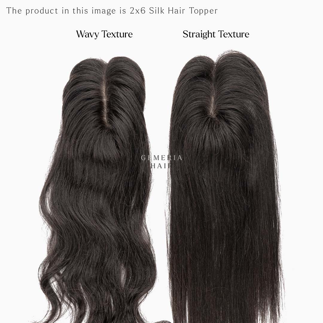 2x6 | Full Silk Hair Topper