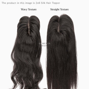 1.5x3 | Full Silk Hair Topper