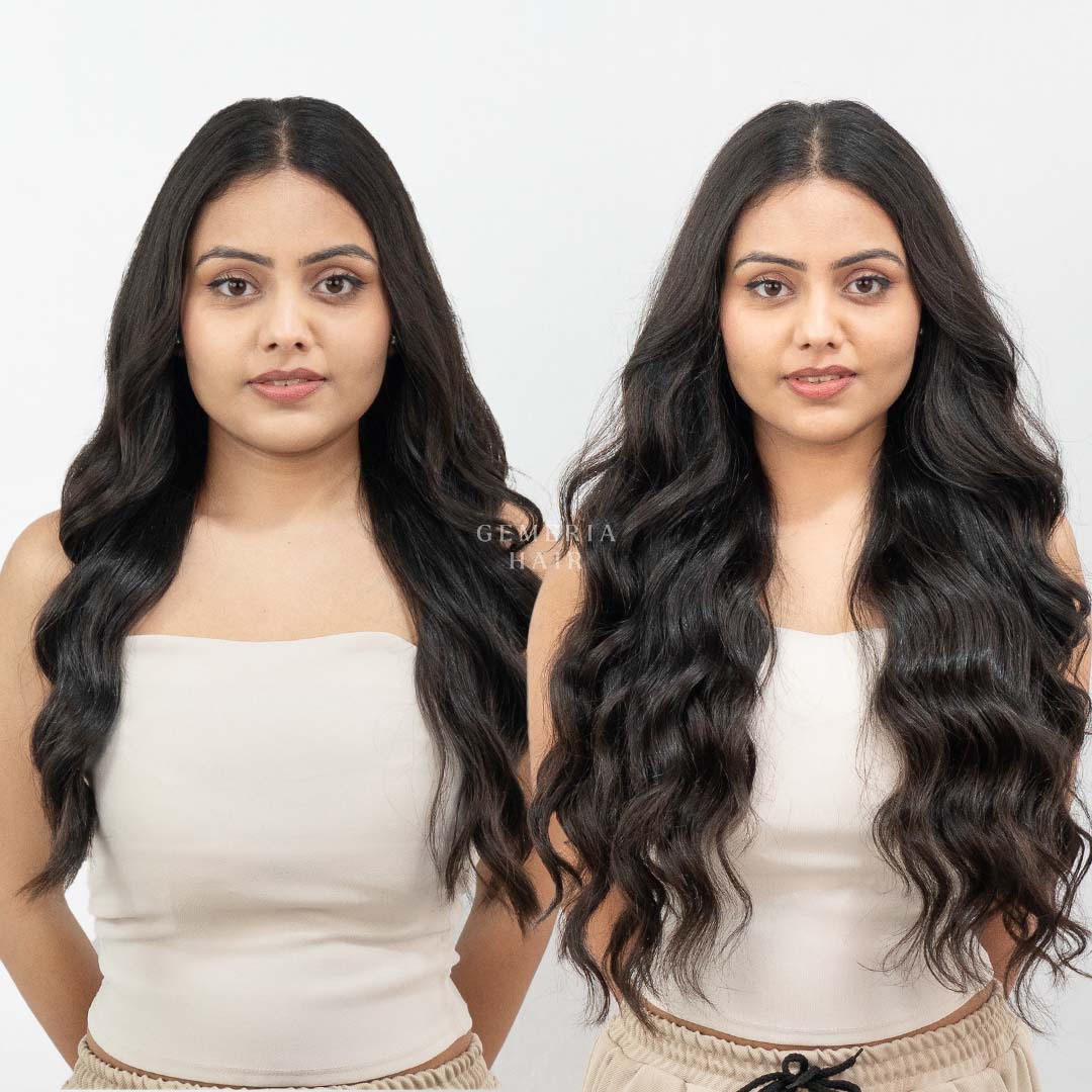 Seamless | 7 Set Clip-In Extensions | Wavy