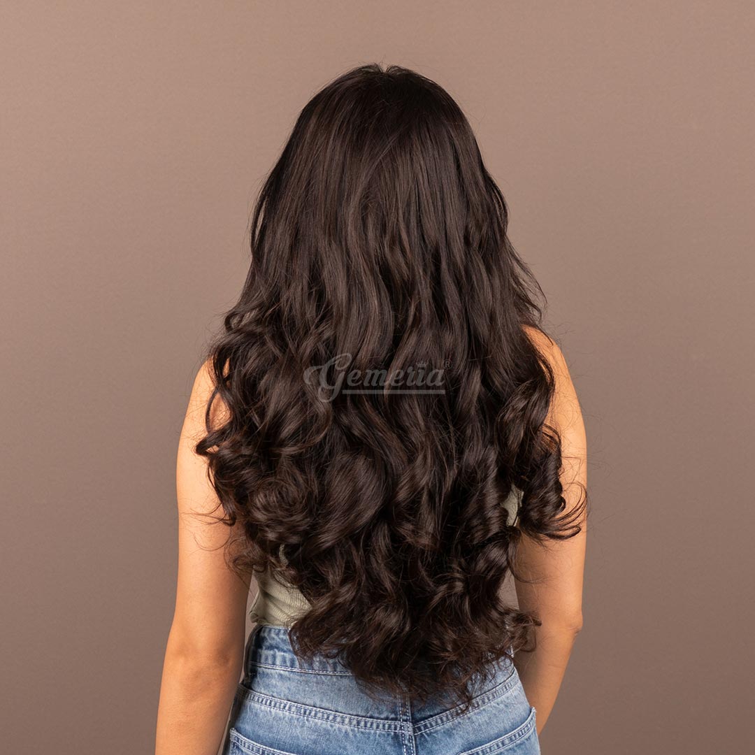 Half Head Wig | Natural Wavy