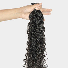 Natural Curly | Temple Bulk Hair | Braiding Hair