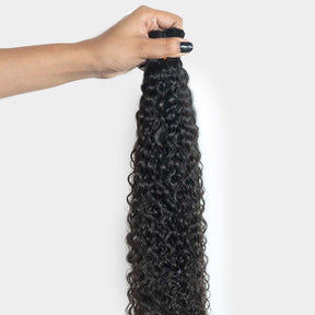 Tight Curly | Temple Bulk Hair | Braiding Hair