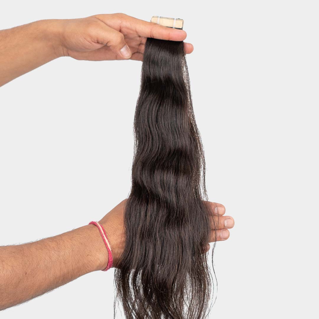 Classic tape-in hair extensions