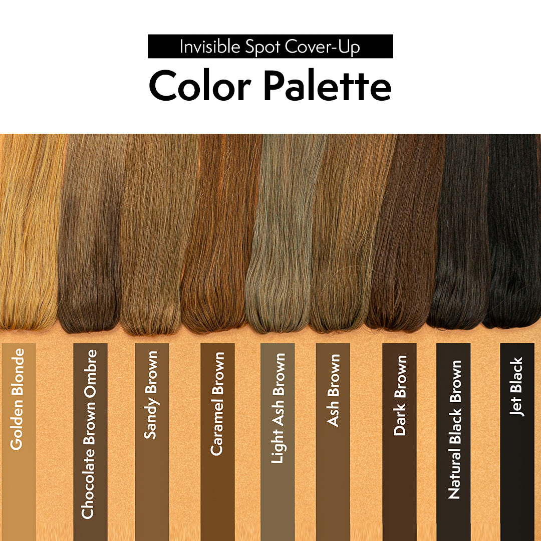 Invisible Spot Cover-Up | 1" Hair Patch