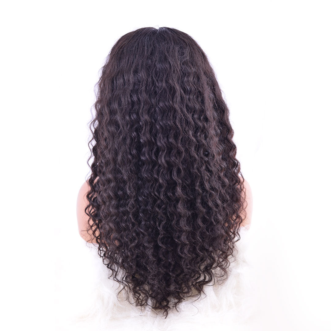 Deep Curly | Temple Front Lace Wig