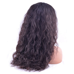 Natural Wavy | Temple Front Lace Wig