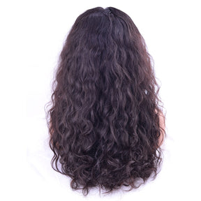 Natural Wavy | Temple Full Lace Wig