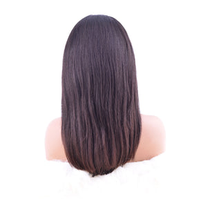 Straight | Temple Front Lace wigs