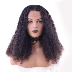 Tight Curly | Temple Full Lace Wig