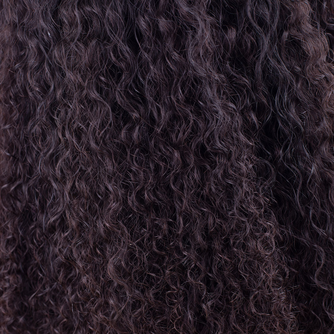 Tight Curly | Temple Full Lace Wig