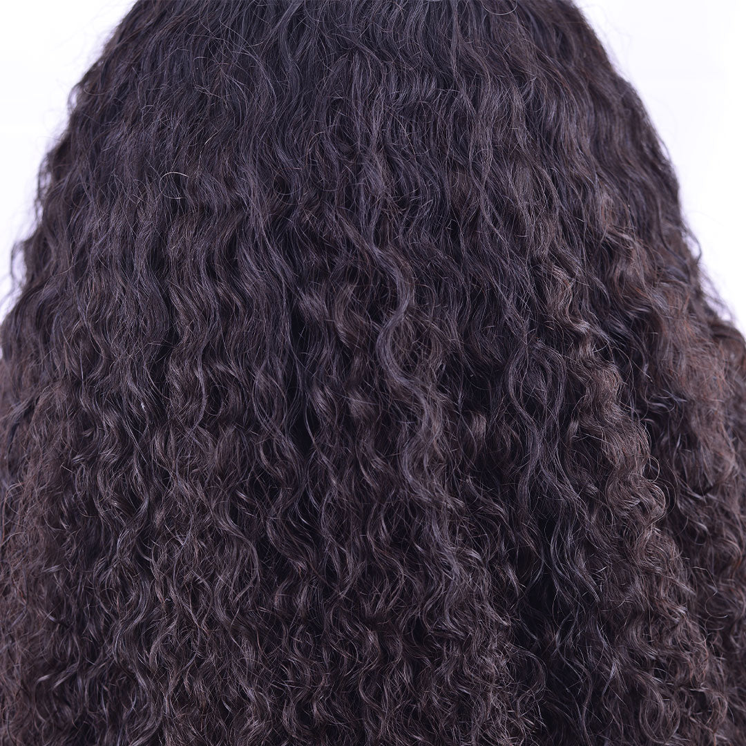 Tight Curly | Temple Full Lace Wig