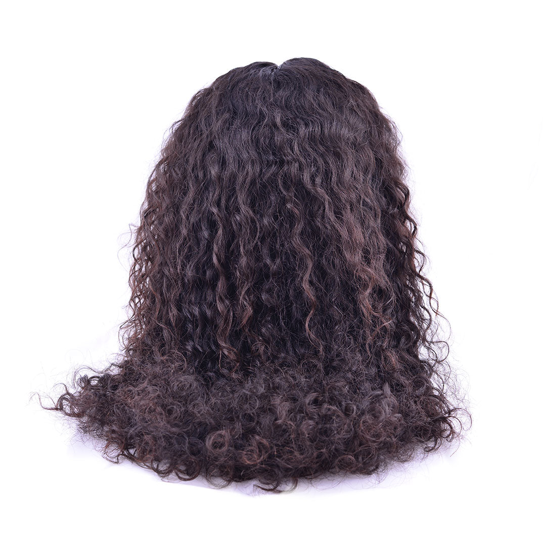 Tight Curly | Temple Front Lace Wig